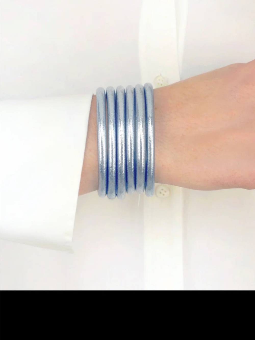 Celeste Budhagirl All weather bangle Bracelets sz Large